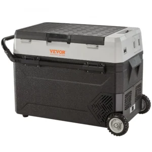 kaasaskantav auto külmik 38 L – Kaasaskantav auto külmik-sügavkülmik (38 L, 12/24V, -20°C kuni 10°C)