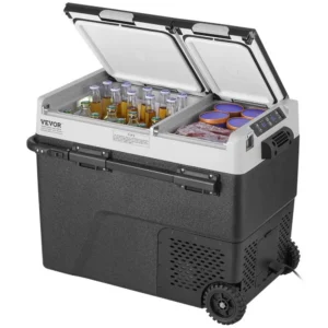 kaasaskantav auto külmik 58 L – Kaasaskantav Auto Külmik-Sügavkülmik (58 L, 12/24V, -20°C Kuni 20°C)