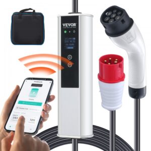 kaasaskantav EV laadija 16A – Kaasaskantav Elektrisõiduki Laadija (16A, 3,68 kW, 7,5 m Kaabel)