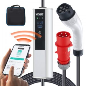 kaasaskantav EV laadija 32A – Kaasaskantav EV laadija (32A, 7,36 kW, 7,5 m kaabel)