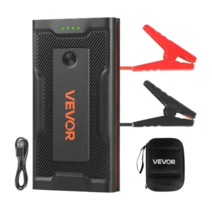 käivitusabi 1000A tippvooluga – Käivitusabi 1000A Tippvooluga (12V, 7 200 mAh, 5L Bensiinimootorid)
