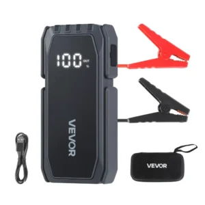 käivitusabi 1500A 12V – Käivitusabi (1500A, 12V, 10 000 mAh Aku)