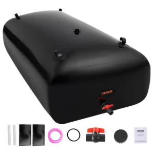 kokkupandav veemahuti 330 L – Kokkupandav Veemahuti (330 L, 1000D PVC, Must)