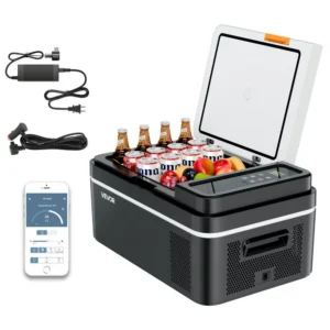 kompaktne auto külmik 20 L – Kompaktne Auto Külmik (20 L, -20°C Kuni 20°C, 12/24V Alalisvool)