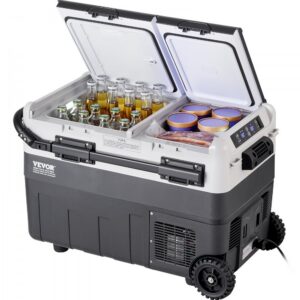 kompaktne auto külmik 40 L – Kompaktne Auto-Külmik (40 L, -20°C Kuni 20°C, 12/24V Alalisvool)