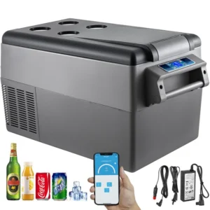 kompressoriga auto külmik 35 L – Kompressoriga Auto Külmik (35 L, -20°C Kuni 20°C, LED Ekraan)