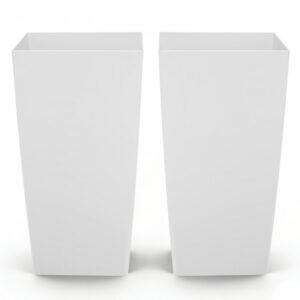 kõrged taimekastid komplekt plast – Kõrged taimekastid komplekt (75 cm, plast, ratastega)