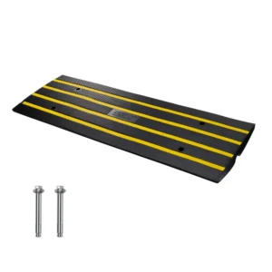 kummist äärekivi ramp kandevõime – Kummist Äärekivi Ramp (6,5 cm Tõus, 15 000 kg Kandevõime, 122×40,5 cm)