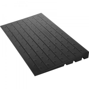 kummist lävepaku ramp 6,5 cm – Kummist Lävepaku Ramp (6,5 cm Tõus, 3 Kanalit, 1000 kg Kandevõime)