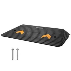 kummist lävepaku ramp ratastoolidele – Kummist Lävepaku Ramp (7,6 cm Tõus, 90,2 x 45,7 cm, 15 000 kg Kandevõime)