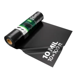 Kvaliteetne Plastikust Kattematerjal, 3,05 x 30,48 m – 3,0 m x 30,5 m - 10 mil