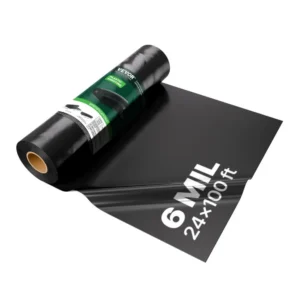 Kvaliteetne Plastikust Kattematerjal, 3,05 x 30,48 m – 7,3 m x 30,5 m - 6 mil