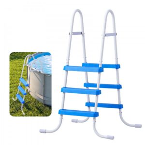 maapealse basseini redel 91,4 cm – Maapealse basseini redel (3-astmeline, 91,4 cm, 136 kg)