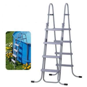 maapealse basseini redel 132,1 cm – Maapealse basseini redel (4-astmeline, 132,1 cm, 136 kg)