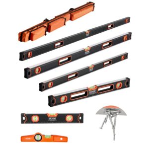 magnetiline loodikomplekt 6 tk – Magnetiline Loodikomplekt (6 Tk, 25-198 Cm, Alumiiniumisulamist)