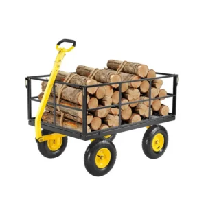 metallist aiakäru 635 kg kandevõime – Metallist aiakäru (635 kg kandevõime, 2-ühes-1, 33 cm rehvid)