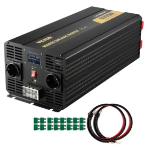 muudetud siinuslaine inverter 6000 W – Muudetud Siinuslaine Inverter (6000 W, DC 12V, AC 230V)