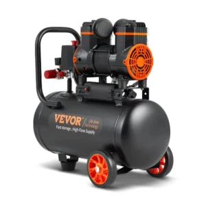 õlivaba õhukompressor 18,2 L – Õlivaba õhukompressor (18,2 L, 900 W, 70 dB)