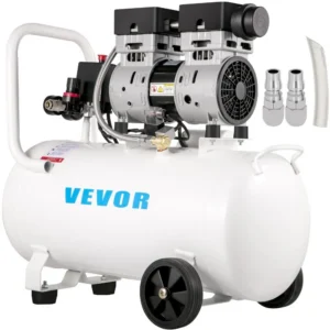 õlivaba õhukompressor 41,6 L – Õlivaba õhukompressor (41,6 L, 750 W, 8 bar)