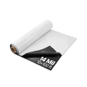 plastikust kattekile kahepoolne 0,35 mm – Plastikust kattekile (0,35 mm, 3,05×30,48 m, kahepoolne)