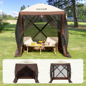 pop-up varikatuse telk 6x6 – Pop-Up Varikatuse Telk (1,8×1,8 m, Pruun, UPF50+)