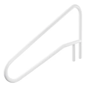 roostevabast terasest basseini käsipuu – Roostevabast Terasest Basseini Käsipuu (137,1 x 81,3 cm, 100 kg Kandevõime)