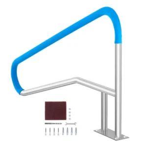 roostevabast terasest basseinikäsipuu – Roostevabast terasest basseinikäsipuu (137,9 x 92,5 x 10 cm, 250 kg kandevõime)