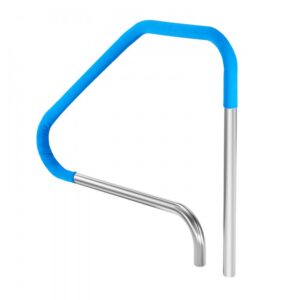 roostevabast terasest basseinipiire – Roostevabast terasest basseinipiire (116,8 x 94 cm, UV-kaitse, libisemisvastane kate)