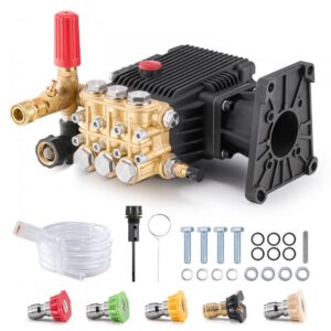 survepesuri pump 25,4 mm võll – Survepesuri Pump (25,4 Mm Võll, 303 Bar, 16,6 L/Min)