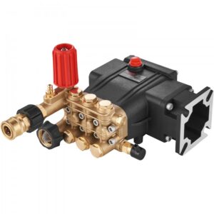 survepesuri pump 3700 psi võll – Survepesuri Pump (254,9 Bar, 9,5 L/min, 19 mm Võll)