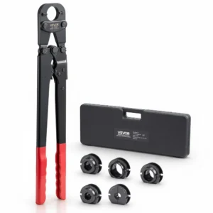 torupressikomplekt PEX alumiinium plasttorud – Torupressikomplekt PEX ja alumiinium-plasttorudele (5 lõuapaar, painduv käepide)