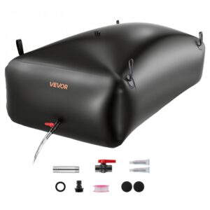 Kokkupandav veemahuti (1000 L, 1000D PVC, lekkekindel)