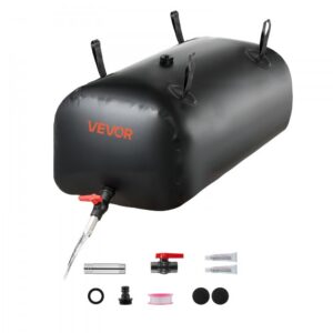 Kokkupandav Veemahuti (113 L, 1000D PVC, Lekkekindel)