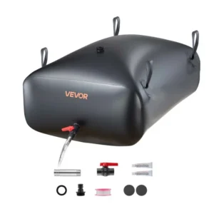 Veemahuti (330 L, Kokkupandav, Must)