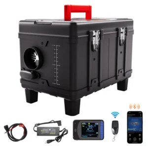 Diiselõhukütteseade (5-8 kW, 12V/24V, Kõik Ühes, Bluetooth Rehanduse Juhtimine)