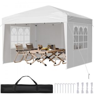 Kiiresti Paigaldatav Varikatuse Tent (2,95 x 2,95 m, 3 Külgseina)