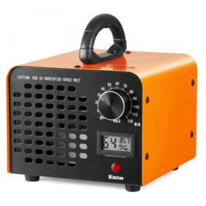 Osoonigeneraator (12 000 mg/h, 0-120 Min Taimer, 300 m²)