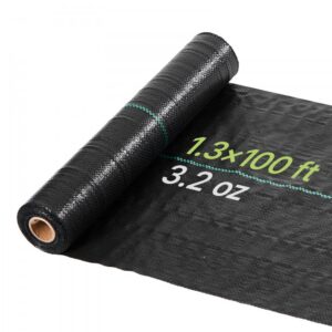 Umbratõkkematt (0,4 x 30,5 m, 90,7 g/m², must)