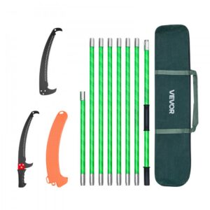 Käsitsi Teleskoop-Oksasaag (65Mn Teras, 118-809,3 cm, Klaaskiudvars)