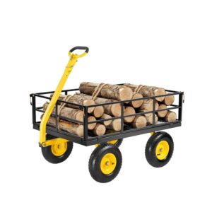 Metallist aiakäru (545 kg kandevõime, 180° pööratav käepide