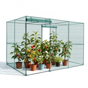 Taimede Kaitsetelk (2,9 X 1,94 X 1,94 M, Tõmblukuga Uks, Tuulekindel)