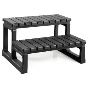 vannitrepp 2 astet pp materjal – Vannitrepp 2 Astet (61 cm Laius, 145,2 kg Kandevõime)