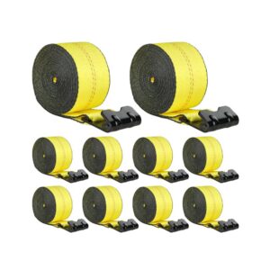 vintsirihmad tasapinnaline konks – Vintsirihmad (10,16 cm x 12,2 m, 2 721 kg, tasapinnaline konks)