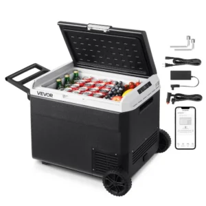 12 Volt Car Refrigerator, 60L, 12/24V, 240V