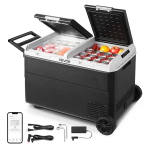 12 Volt Car Refrigerator, 95L, 12/24V, 100-240V
