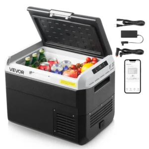 elektriline auto külmik 30L – Elektriline Auto Külmik (30 L, -20°C Kuni 20°C, 12/24V DC, 100-240V AC)