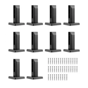 klaasiklamber roostevaba teras 10 tk – Klaasiklamber 10 Tk (Roostevaba Teras, 0,79-1,19 Cm Klaasile)