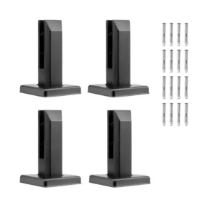 klaasiklamber roostevaba teras – Klaasiklamber (4 Tk, 0,79-1,19 Cm Klaasile, Roostevaba Teras)