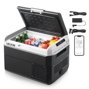 kompaktne auto külmik 25 L – Kompaktne Auto Külmik (25 L, -20℃ Kuni 20℃, 12/24V DC, 100-240V AC)