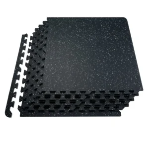 Kummist Ja EVA Vahtpõrandamatid (6 Tk, 63,5 X 63,5 Cm, 2,32 m² Kate)